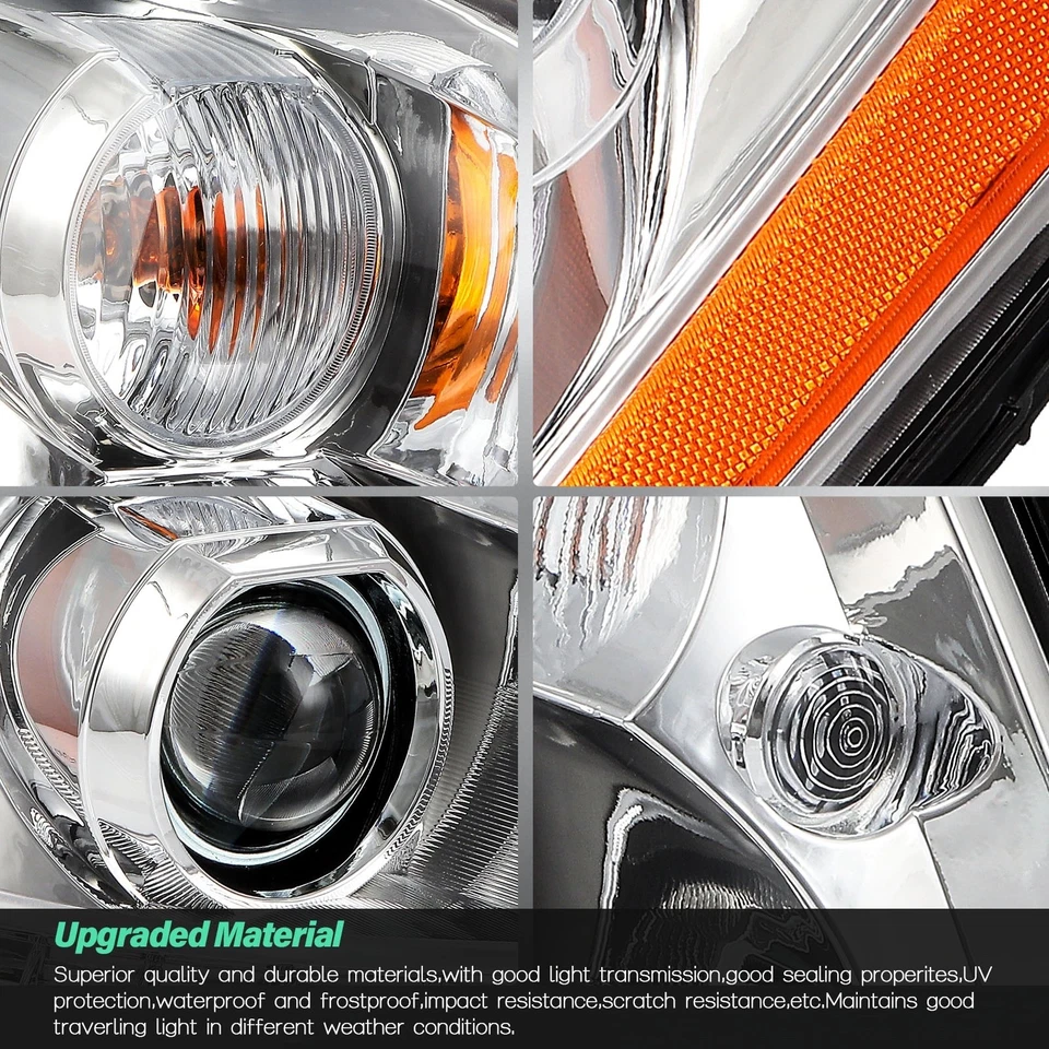 Conjunto de faros proyectores de xenón izquierda+derecha para Cadillac DTS 2006-2011 con HID Foto 4 de 4