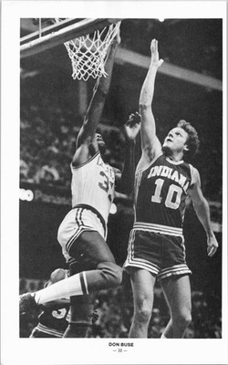 1982 Indiana Pacers NBA Action Photo - Don Buse - Vintage Basketball Page