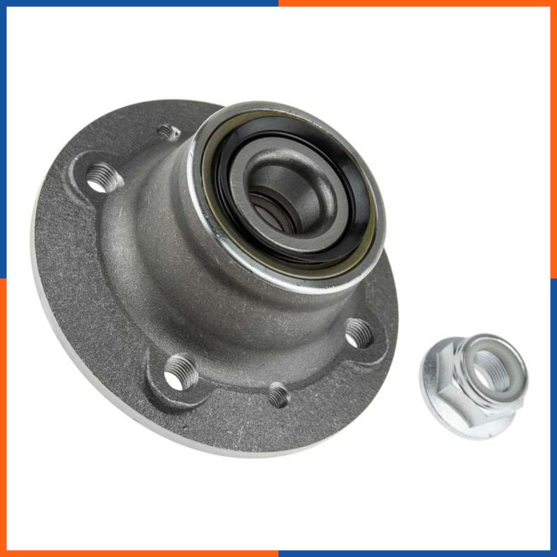 Kit Roulement Roue Arrière RW60 Pour Renault R18, R20, Fuego, R21 - Neuf ISO'R