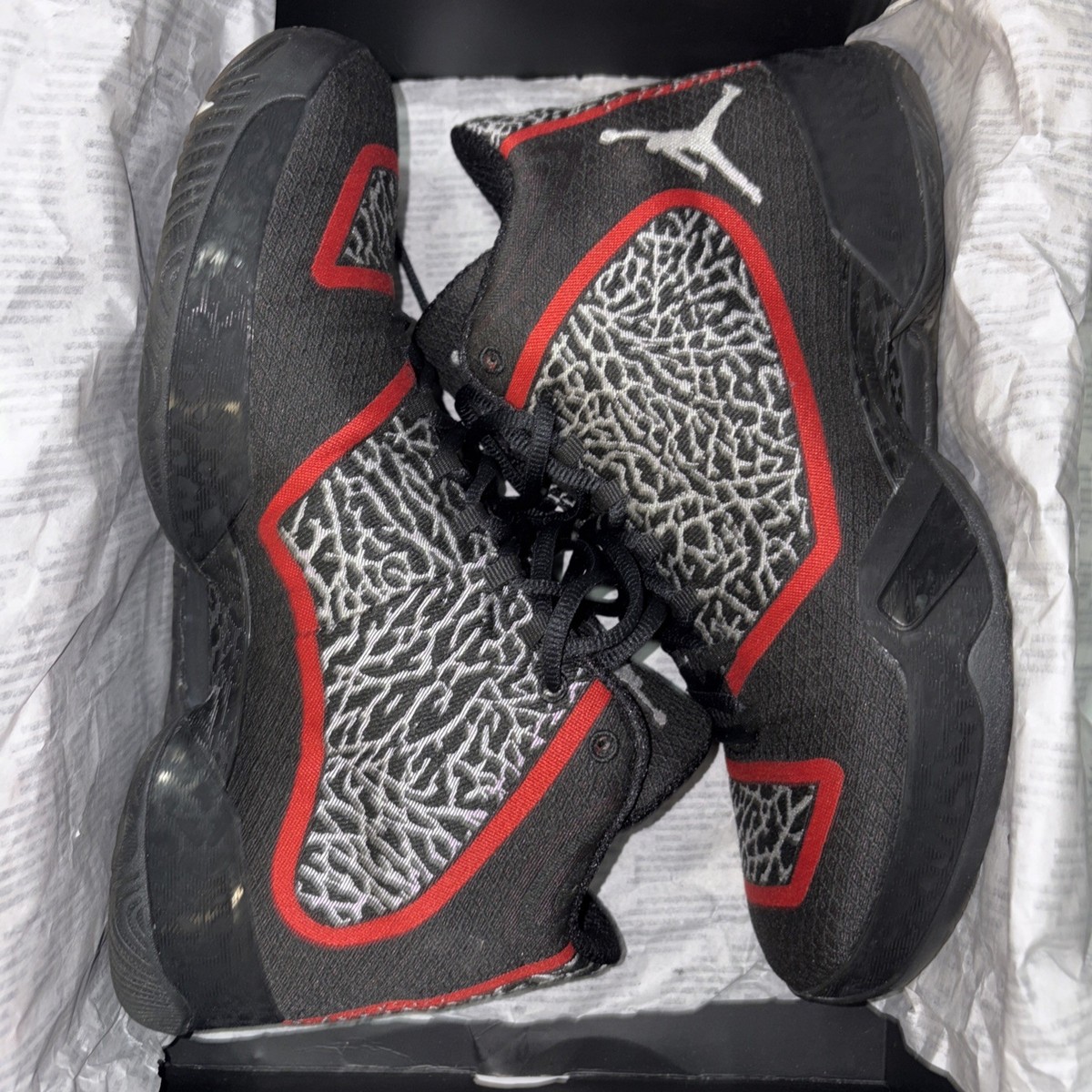 Size Air Jordan 29 Black Gym Red for sale online