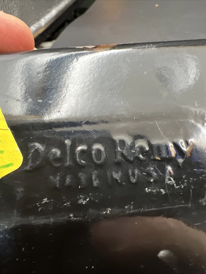 Регулятор напряжения Delco Remy 1118302 6 В 1940-51 Cadillac Pontiac Nash Kaiser - Изображение 3 из 4