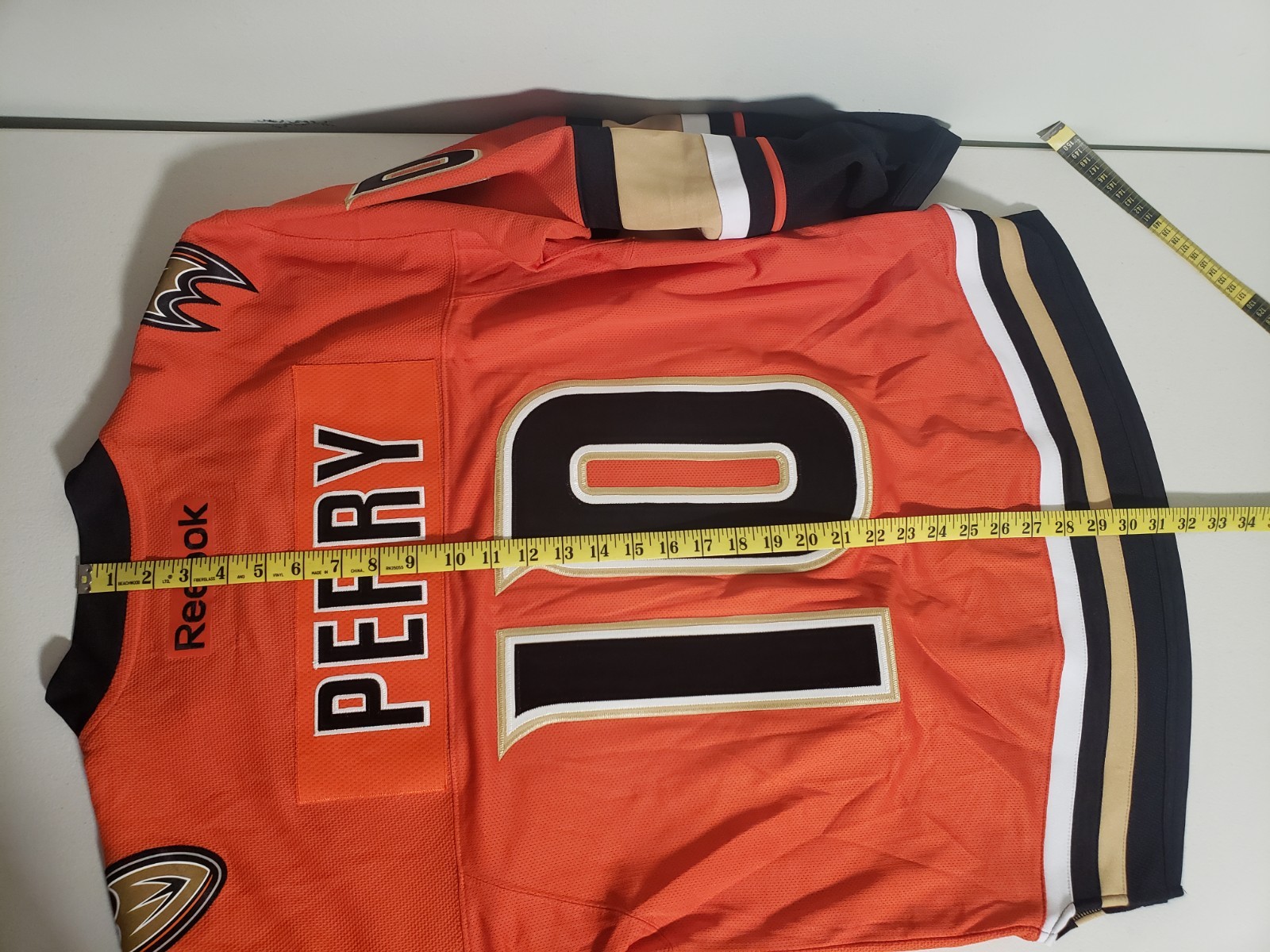 Reebok  2015 Anaheim Ducks Jersey #10 Corey Perry NHL Hockey Men's Size S/P thumbnail 4