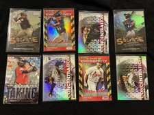 Topps Stadium Club Lot (8) Machado Rodriguez Alvarez Pujols Gallen Inserts