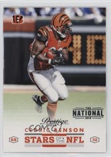2012 Playoff Prestige Stars of NFL The National 3/5 Cedric Benson #7 k2f