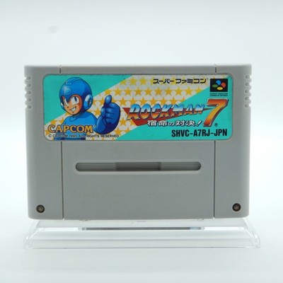 Rockman 7 (Megaman) - Nintendo Super Famicom - NTSC-J Japan Modul Sehr Gut