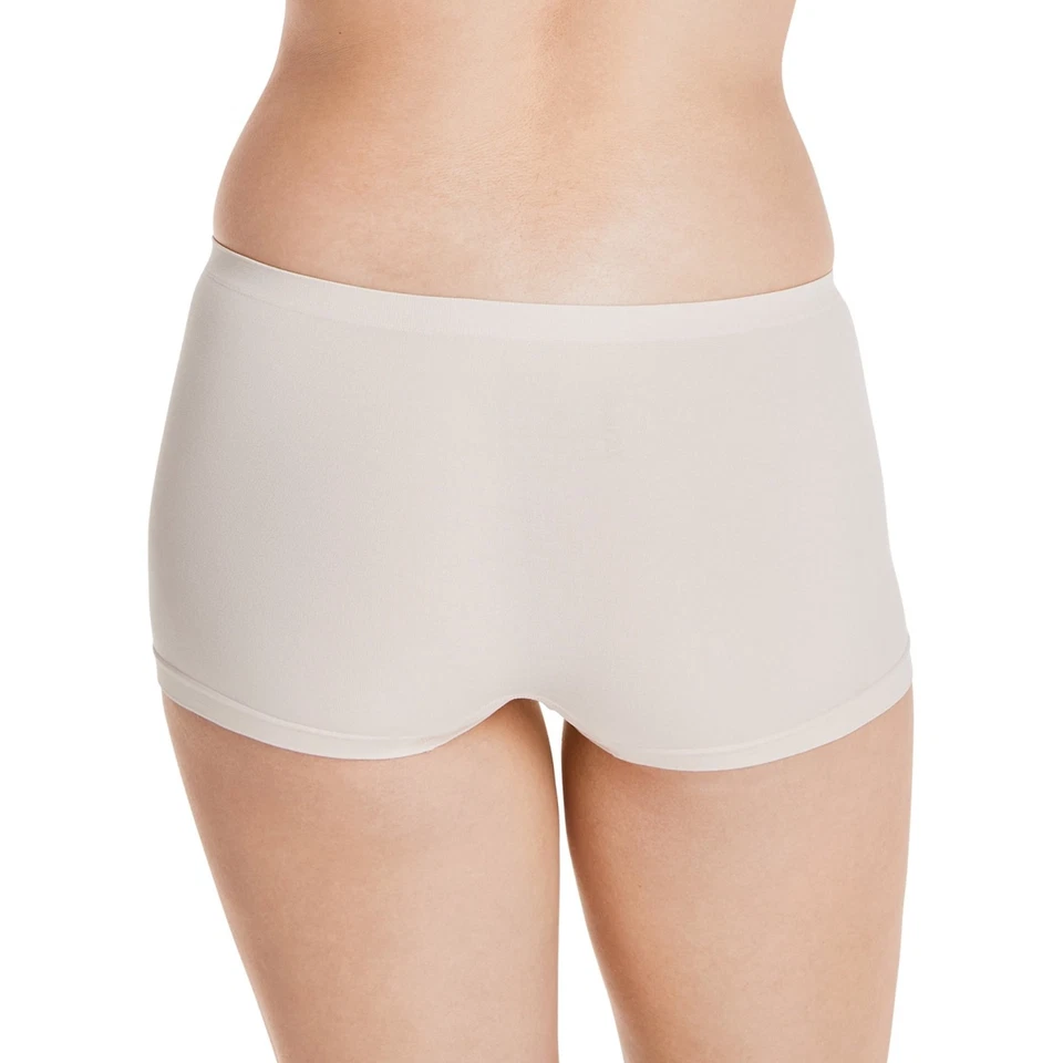 Hanes Women's Seamless Underwear Pack, Comfort Flex Fit Boyshort, Size S-2XL - Image 4 of 4