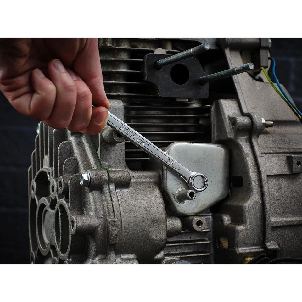 Draper Experto Imperial Llaves Combinadas Juego 11 Piezas Tamaño 1/4-7/8 Af - Imagen 4 de 4