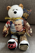 Limited Treasures Presidential Coin Bear - 17th President Johnson 1865-1869 NWT