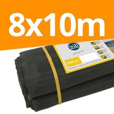 Siatka ochronna silosu Zill 8x10m 240g/m2 siatka silosu siatka silosu ochrona 80m2 TEC240