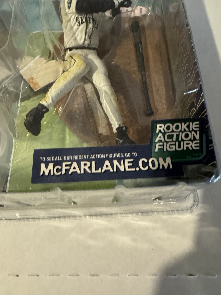 Ichiro Suzuki Rookie Action Figure MLB Series 1 McFarlane's