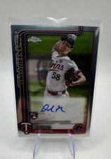 2025 Topps Chrome - Rookie Autographs David Festa #RA-DF (AU, RC)