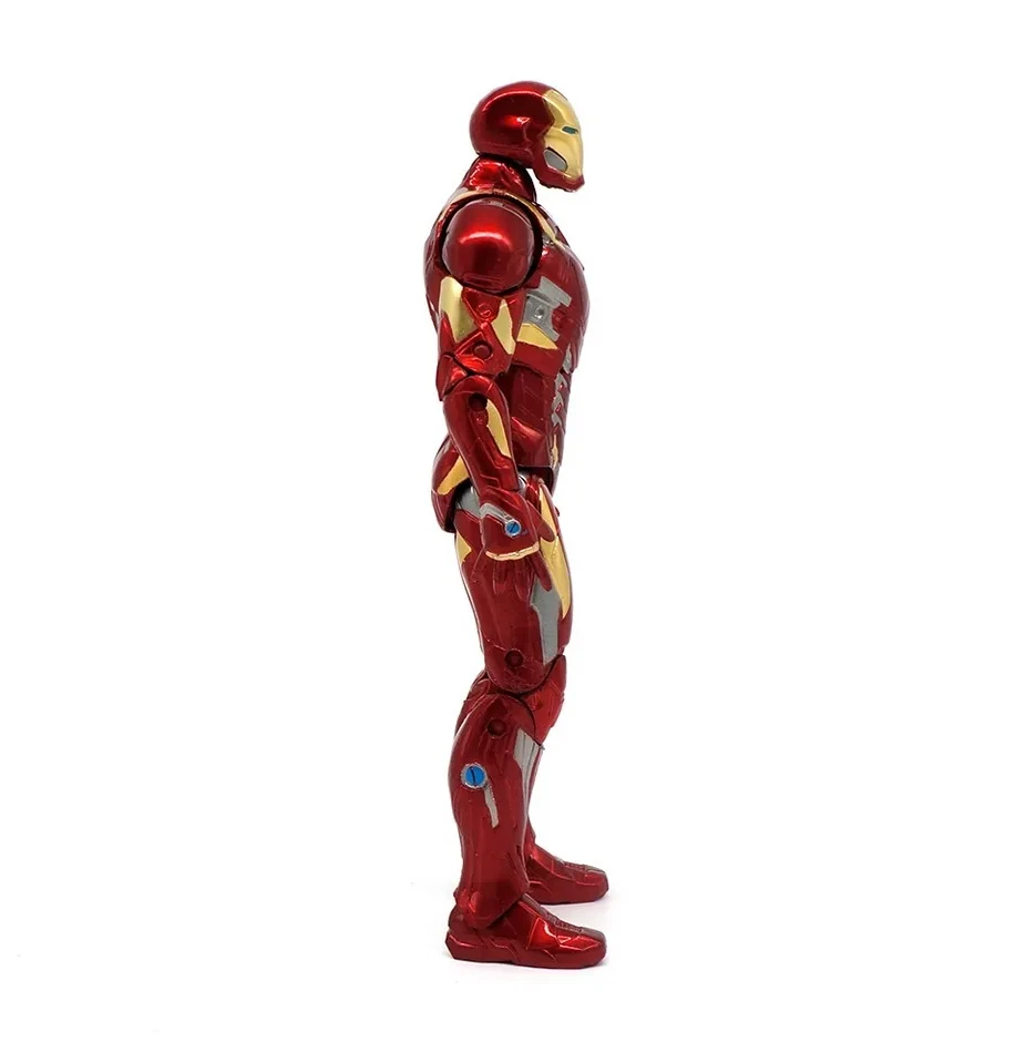 Figura de acción ZD Iron Man Marvel Avengers Legends Comic Heroes 7" juguetes para niños en caja Foto 4 de 4