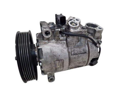 Klimakompressor Kompressor Klimaanlage HFC134a passt für AUDI A6 (4F2) 2.4