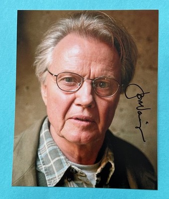 Jon Voight  -  National Treasure -  signed, original Autogramm !!!