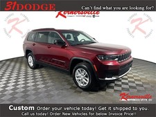 2026 Jeep Grand Cherokee Laredo SUV 3rd row seats Bluetooth Security system