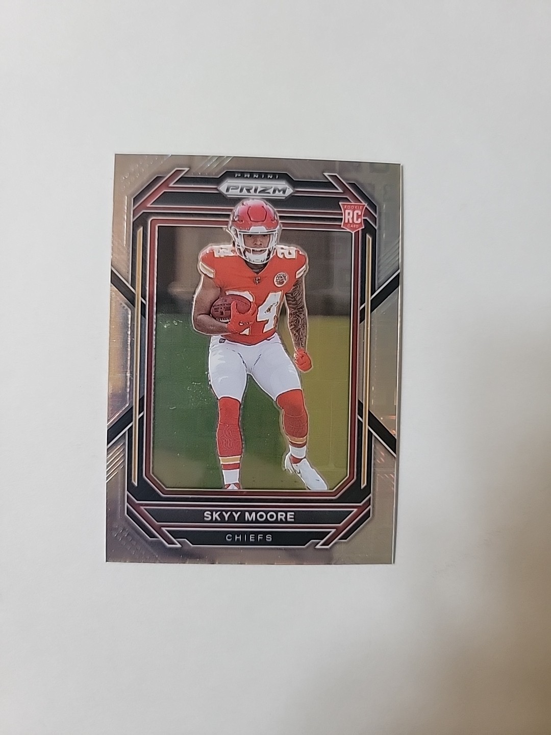 2022 Prizm Football Skyy Moore Rookie #331 Pandora Prizm 304/400 - SD3296