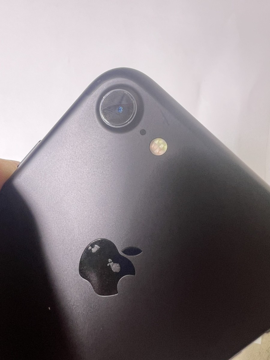 Apple iPhone 7 A1778 32GB MN9U2LL/A Black T-Mobile 97% Battery