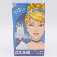 Air-Val Disney Princess Cinderella Eau De Toilette EDT Natural Spray 3.4 oz