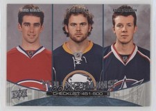 2011-12 Upper Deck Young Guns Checklist Louis Leblanc Zack Kassian #500 2d8