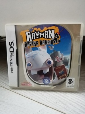 Rayman Raving Rabbids 2 Nintendo DS Spiel
