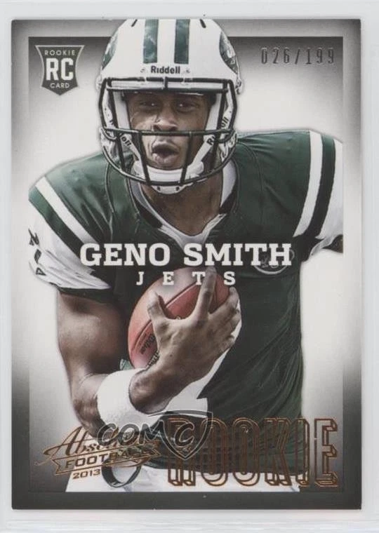 Geno Smith Panini Absolute #135 Retail