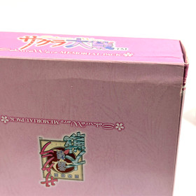 SAKURA WARS MEMORIAL PACK Dreamcast Sega