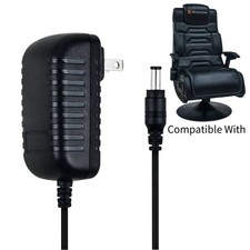 9V AC/DC Adapter Power Supply for X Rocker 51231 Gaming Chair Charger Cord