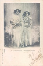 MADAGASCAR Diego suarez typical dresses 1900s PC