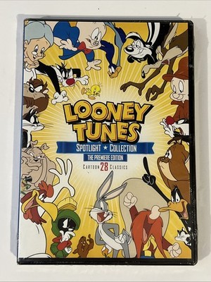 Looney Tunes Spotlight Collection The Premiere Edition W/ Bonus Disc New Sealed