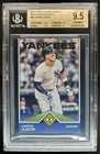 2024 Topps Transcendent Collection Aaron Judge Black Refractor #/10 BGS 9.5