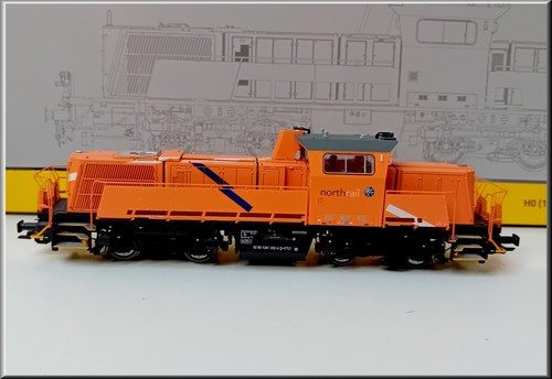 ✅H0 ESU  31156 - BR261 - NORTH RAIL   - -Märklin Syst. | Zustand: Gebraucht