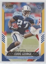 2021 Score Gold Eddie George #188 6ks