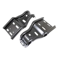  2PCS Front Left & Right Side Bumper Bracket Reinforcement Impact Bar 