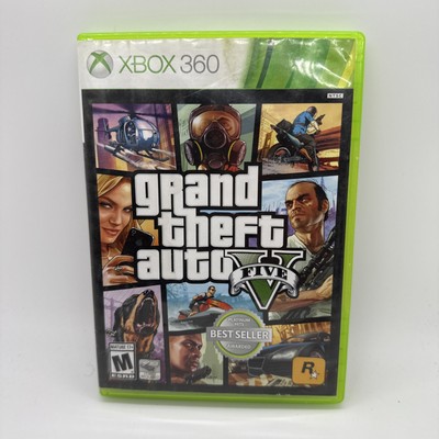 Grand Theft Auto V 5 Five (Xbox 360) Resurfaced Before Ship