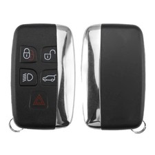 Car Remote Key Fob Case Cover For Land Rover DiscoverySport 2015 2016 2017 2018>
