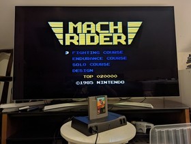 Mach Rider - Nintendo NES - NTSC - US - Fully Tested