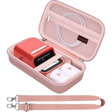 Carrying Case for NIIMBOT B21 Label Maker, Portable Bluetooth Thermal Label Prin