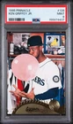 1995 Pinnacle Ken Griffey Jr. #128 Bubble Gum Card PSA 9 MINT