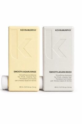#ad Kevin Murphy Smooth.Again Wash amp; Rinse Duo 2x8.4 fl oz Anti Frizz Thick Hair $44.94