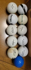  Golf Balls, Mixed Lot,  All Variety Of Brands