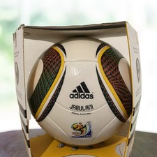 JABULANI 2010 Official Match Soccer Ball FIFA World Cup Thermal Bonded Size 5