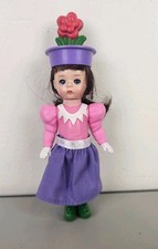 McDonald's 2008 Wizard Of Oz Munchkin Girl, Madame Alexander Mini Doll