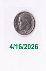 1975D ROOSEVELT DIME SEMI-KEY!Circulated!