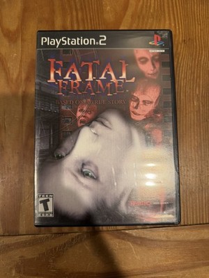 Fatal Frame PlayStation 2 PS2 - Complete in Box - Manual + Game GREAT condition