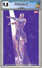 CGC 9.8 Fantastic Four #13 Alex Ross Silver Surfer Variante Preventa 7/1/26