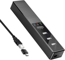 Conference Speaker and Microphone,Pc Speakers,360 Voice Coverage, Advanced Nois