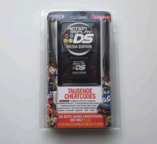 Action Replay DS Media Edition Cheat Codes Ch...