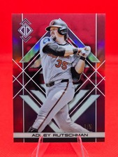 2025 Topps Transcendent Adley Rutschman Red Refractor 1/5 #36