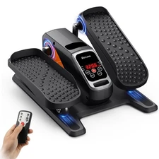 Under Desk Elliptical Exercise Machine, Electric & Portable Ellipse Leg Exerc...