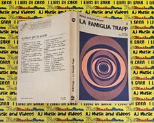 Book libro LA FAMIGLIA TRAPP Maria Augusta Trapp SCRITTORI PER LA SCUOLA 10(L52)